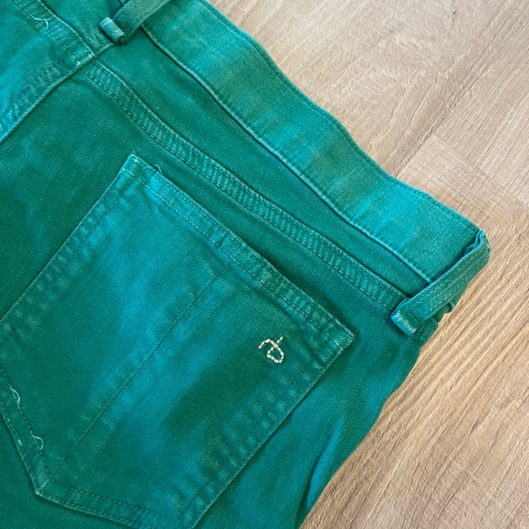 Green Rag & Bone Jeans - Picture 2 of 4